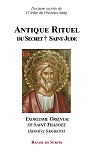 RESSOURCES/Antique Rituel du Secret Saint Jude, texte anonyme